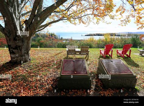 Alexander Graham Bell Museum, Baddeck, cape breton Stock Photo - Alamy