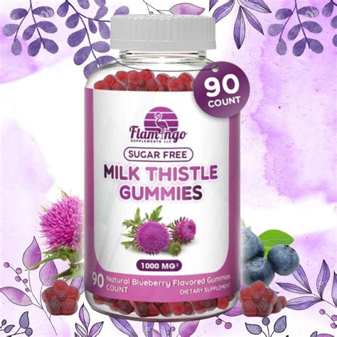 The Best Milk Thistle Gummies for Your Health and Well-being