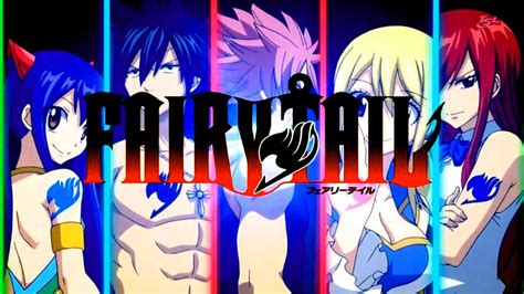 Openings De Fairy Tail 1-20 (HD) + [Download] - YouTube