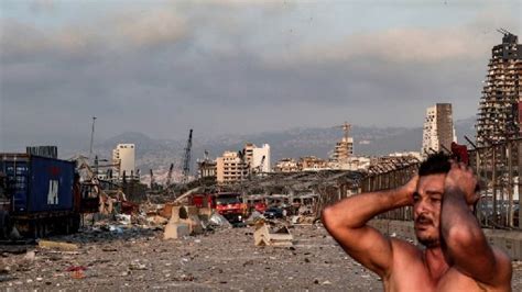 In Pics | Anger simmers as Lebanon marks one year of deadly port explosion