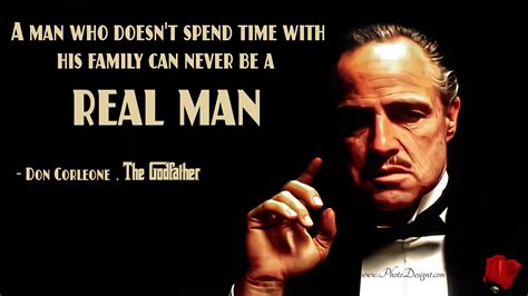 Quotes From The Godfather. QuotesGram by @quotesgram | Godfather quotes, The godfather, Movie quotes