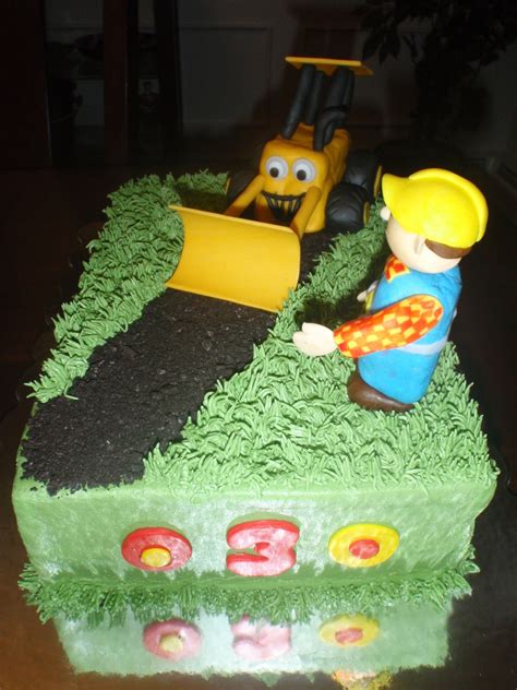 Bob The Builder & Scoop - CakeCentral.com