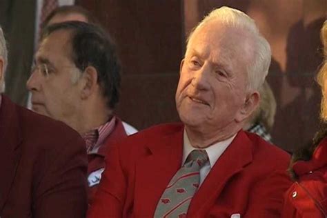 Images: Broyles statue unveiled