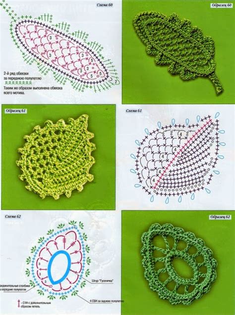 Irina: Irish Lace Crochet Book. Patterns.