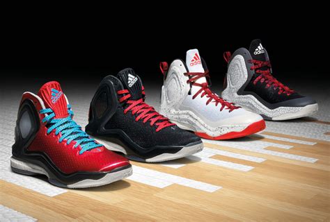 adidas Basketball Unveils the D Rose 5 - SneakerNews.com