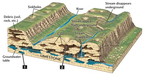 Proses Pembentukan Topografi Karst ~ NeededThing