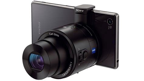 Sony Unveils Detachable Camera Lenses for Smartphones - IGN