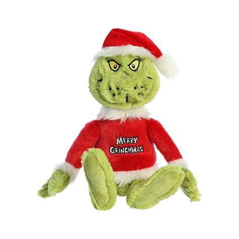 Merry Grinchmas Grinch Plush Toy