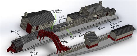 Hogsmeade - Goathland station OO gauge (1:76) - Harry Potter train ...