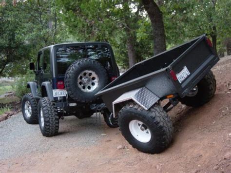 Jeep off road trailer plans