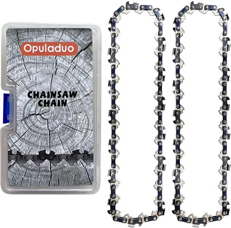 Opuladuo 2PC 8" Pole Saw Chain Replacement for 9.5'' Harbor Freight Portland 62896 68862 63190 ...