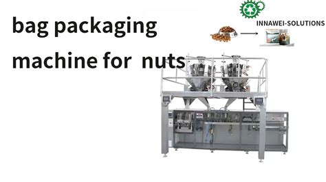 bag packaging machine for nuts|Automatic Zipper Bag Packaging Machine ...