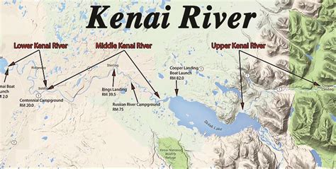 Kenai River Fishing - The Ultimate Guide To Fishing The Kenai River ...