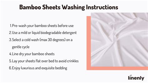 How to Wash Bamboo Bed Sheets - Bamboo Sheet Care Explained – Linenly