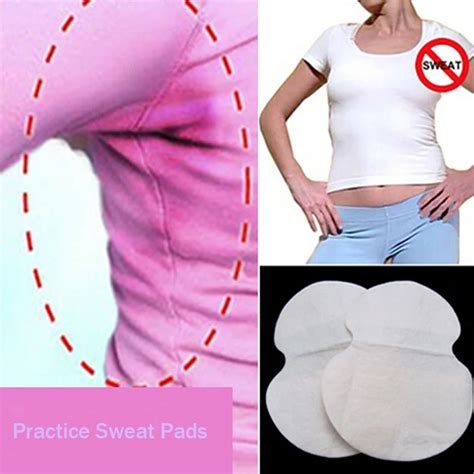 3Pairs Disposable Armpit Sweat Pads Absorbing Guard Pads For Underarm ...