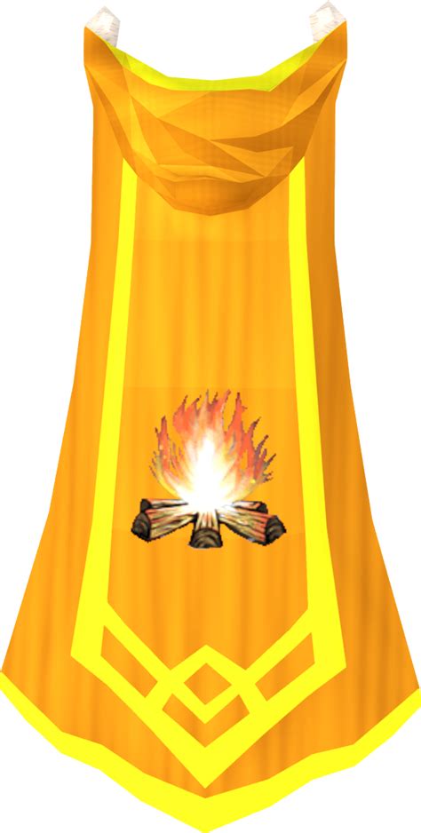 Firemaking master cape - The RuneScape Wiki