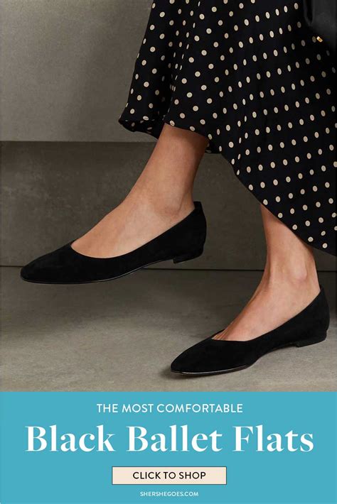 The Best Classic Black Ballet Flats - Stylish + Comfortable! (2021)