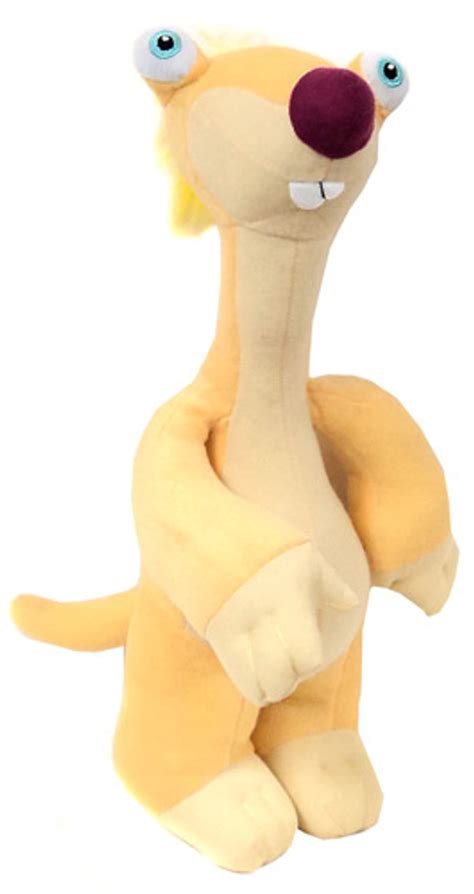 Ice Age Sid Plush Figure Toy Factory - ToyWiz