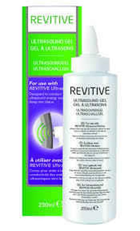 Revitive Ultralieve Ultrasound gel 250ml | SuperPharmacy Plus