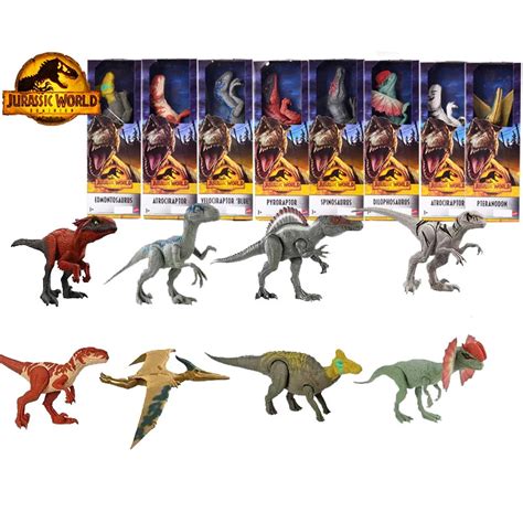 Jurassic World Dominion Edmontosaurus Pyroraptor Atrociraptor Spinosaurus Pteranodon Dinosaur ...