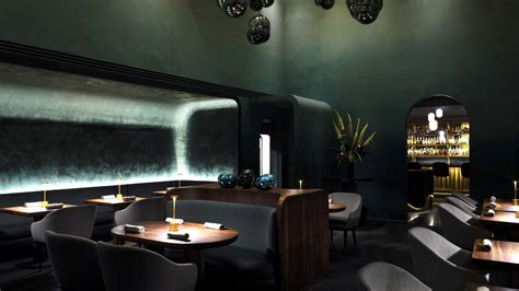 Two-Michelin-Star Providence’s New Interior Takes Diners Under the Sea - Eater LA