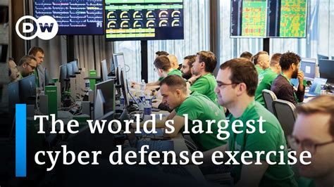 Locked Shields: NATO holds world's largest cyber defense exercise | DW News - YouTube