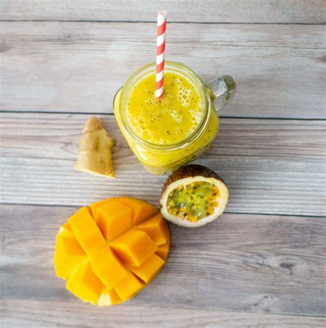 Mango and Passion Fruit Juice | Caribbean Green Living