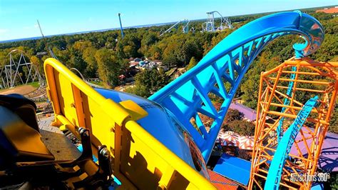 Sky Rocket II Launch Coaster - Tempesto - Busch Gardens - GoPro 9 ...