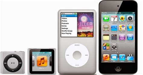 The Digital Strategist: The Evolution of the iPod: How Apple Tries to Keep Up With Music When It ...