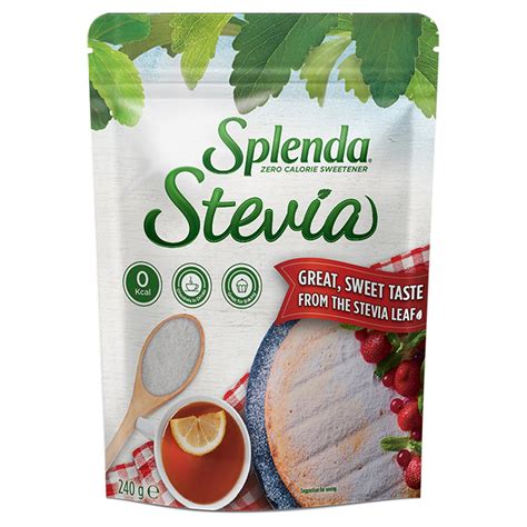 Splenda True Taste Stevia Pouch (240 g) - Storefront EN