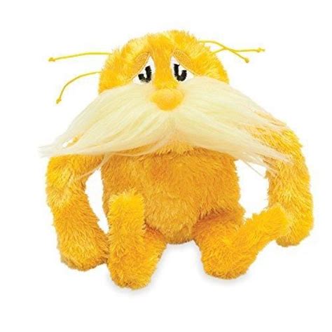 Manhattan Toy Dr. Seuss The Lorax Soft Plush Toy | Soft stuffed animals, Manhattan toy, The lorax