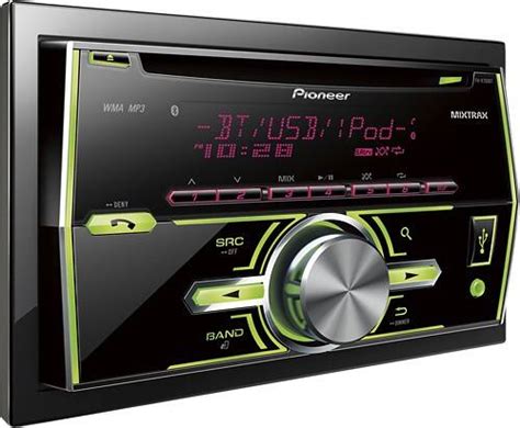 Customer Reviews: Pioneer CD Built-In Bluetooth Car Stereo Receiver FH ...