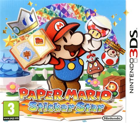 Paper Mario : Sticker Star sur Nintendo 3DS - jeuxvideo.com