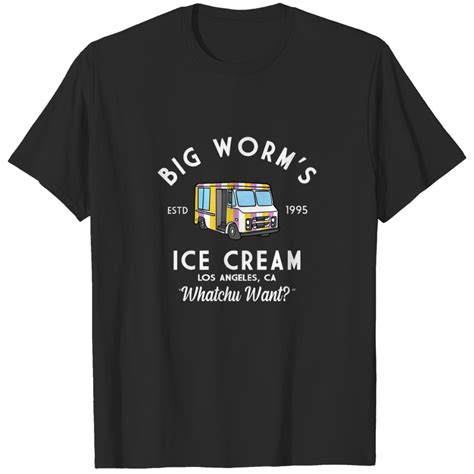 Big Worms Ice Cream Truck Vintage 1995 T-Shirts sold by Marryvega | SKU ...