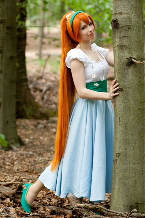 The little lady - Thumbelina by Rayi-kun on deviantART | Cosplay outfits, Disney cosplay ...