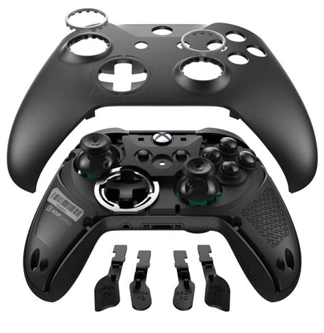 Meet the new SCUF Xbox One controller: The SCUF Prestige