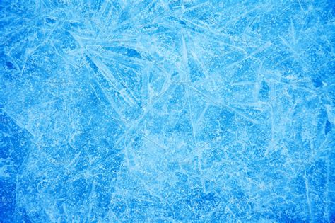 Abstract Blue Ice Textures Set | High-Quality Nature Stock Photos ~ Creative Market