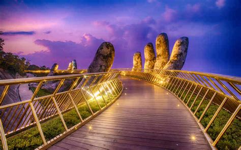 The Golden Bridge Vietnam: A New Architectural Wonder