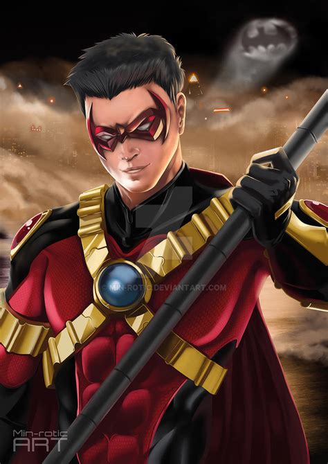 Red Robin - Tim Drake by Min-rotic on DeviantArt