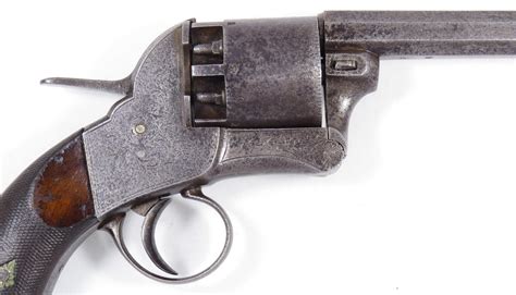 The Broad Arrow | James Webley 1st Model Longspur Percussion Revolver