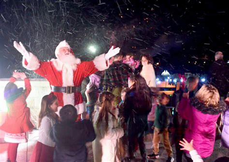 Oglebay turns on Festival of Lights for the holidays | News, Sports, Jobs - The Herald Star