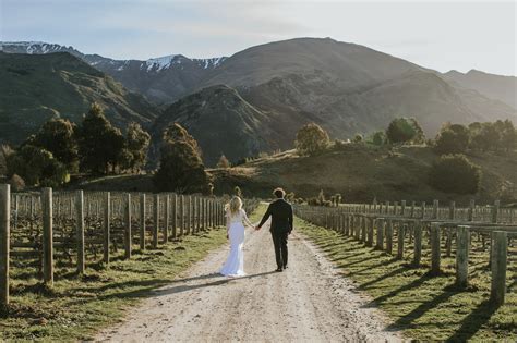 Rippon Vineyard - One of The Best Wanaka Wedding Locations