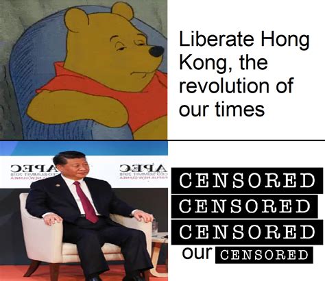 Xi Jinping Winnie The Pooh Comparisons Know Your Meme - Gambaran