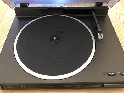 Technics SL-L20 Linear Tracking Turntable Service And Repair - Audio ...