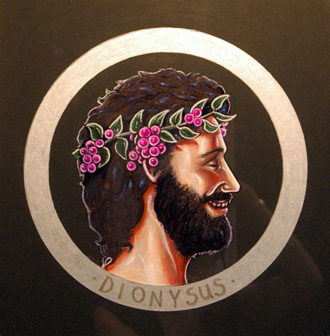 Symbols Of Dionysus Greek God