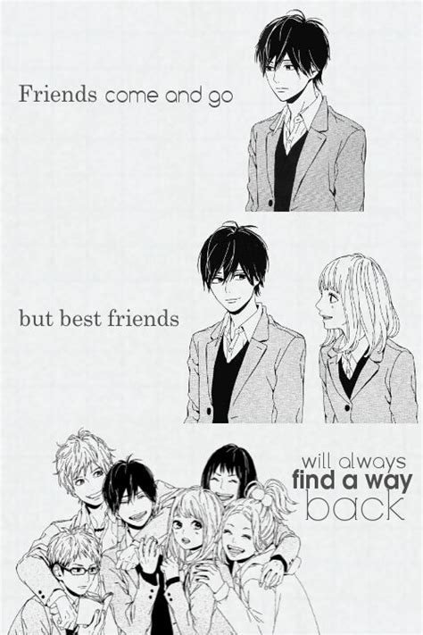 Anime Friendship Quotes – كونتنت