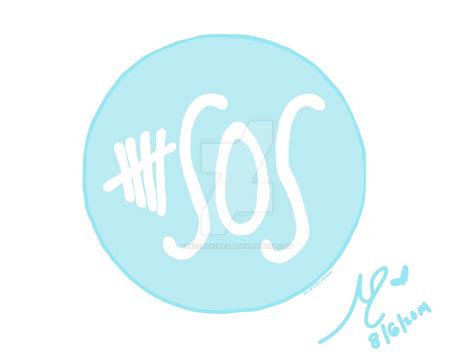 5SOS Logo Blue by nic19icecream on DeviantArt