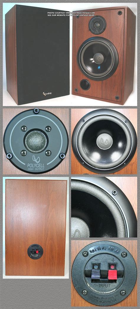 Infinity Replacement Speakers / Parts / Spares - Vintage