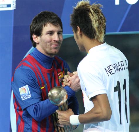 File:Messi with Neymar Junior the Future of Brazil.jpg - Wikipedia