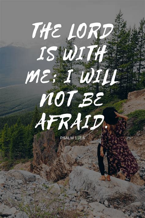 25 Bible Verses About Fear That Will Fill You With Courage